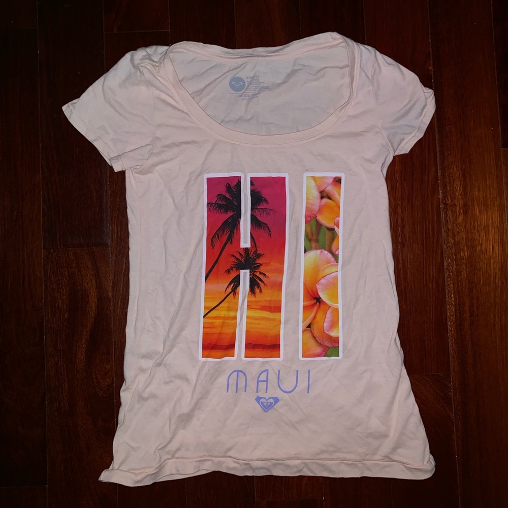 Hi Maui Women's Tshirt